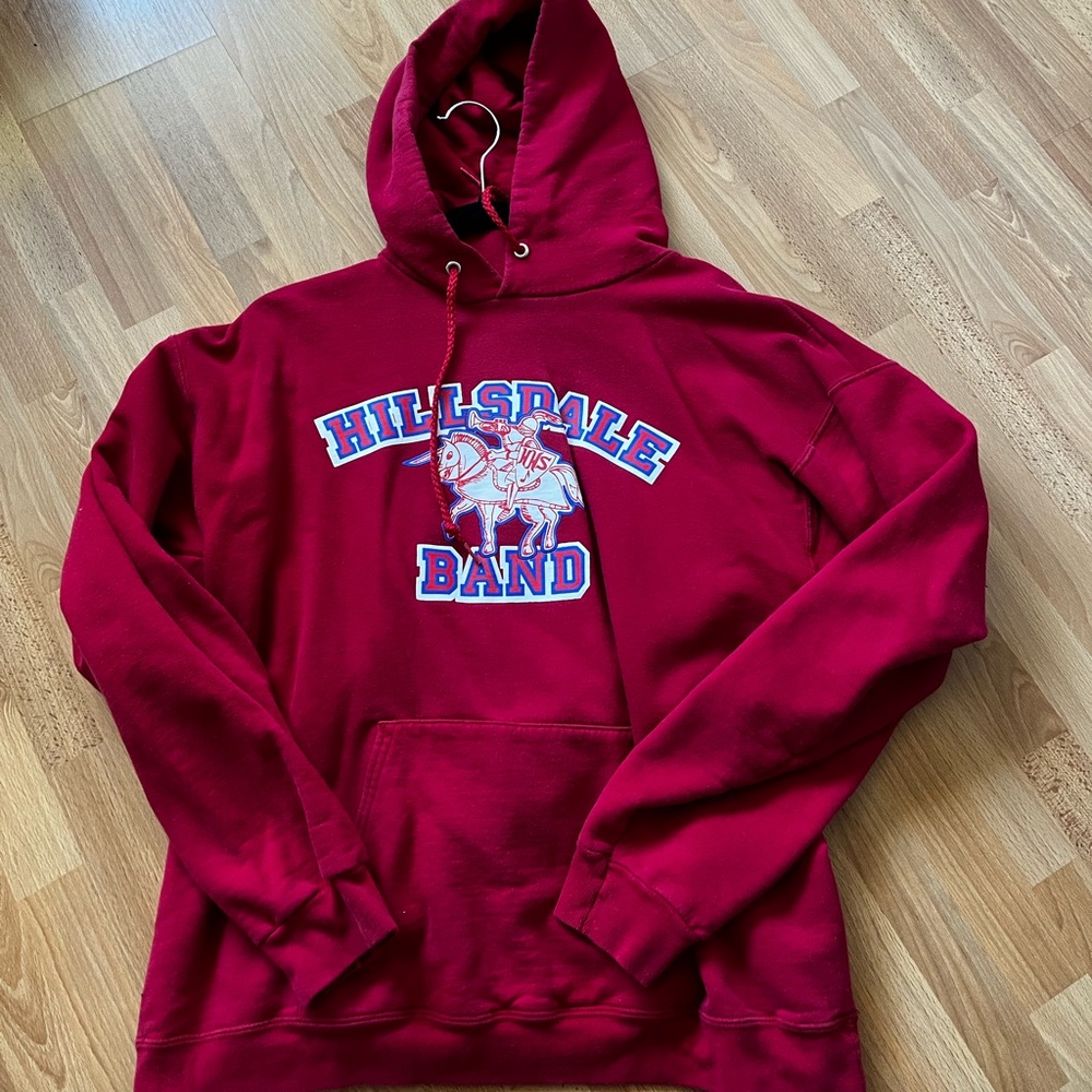 vintage VTG band hoodie